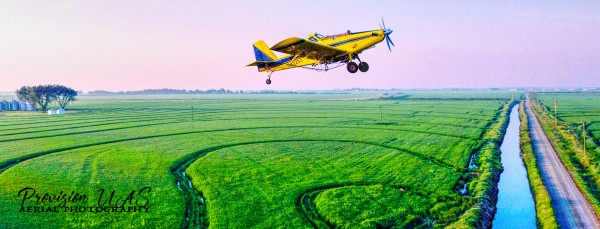 Carlisle, AR | Crop Dusting the Delta by Provision UAS